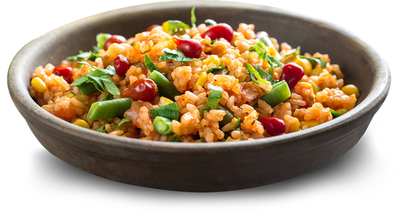 Risret med karry 2,5 kg